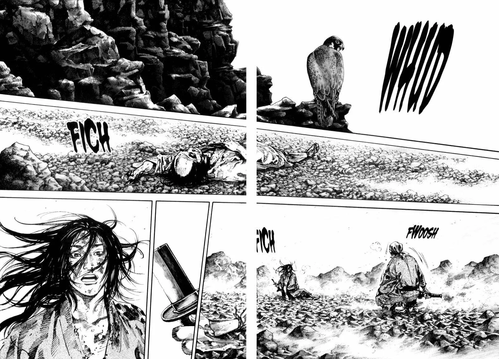 Vagabond Manga, chapter 173, page 2