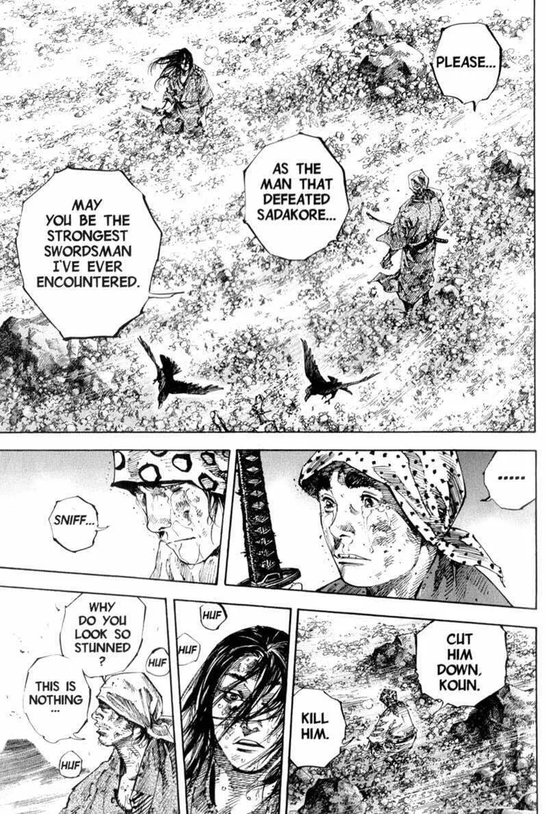 Vagabond Manga, chapter 173, page 4