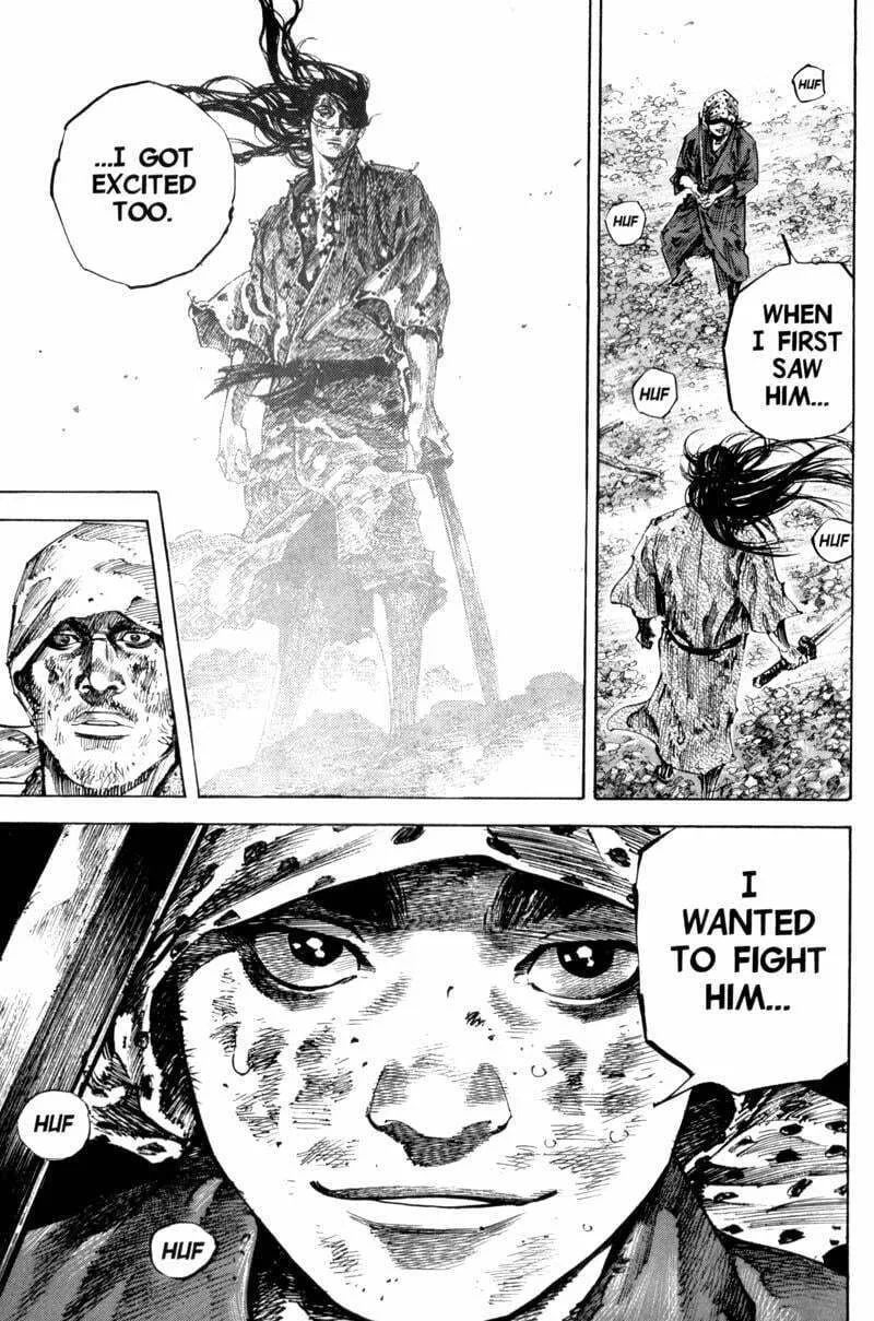 Vagabond Manga, chapter 173, page 17