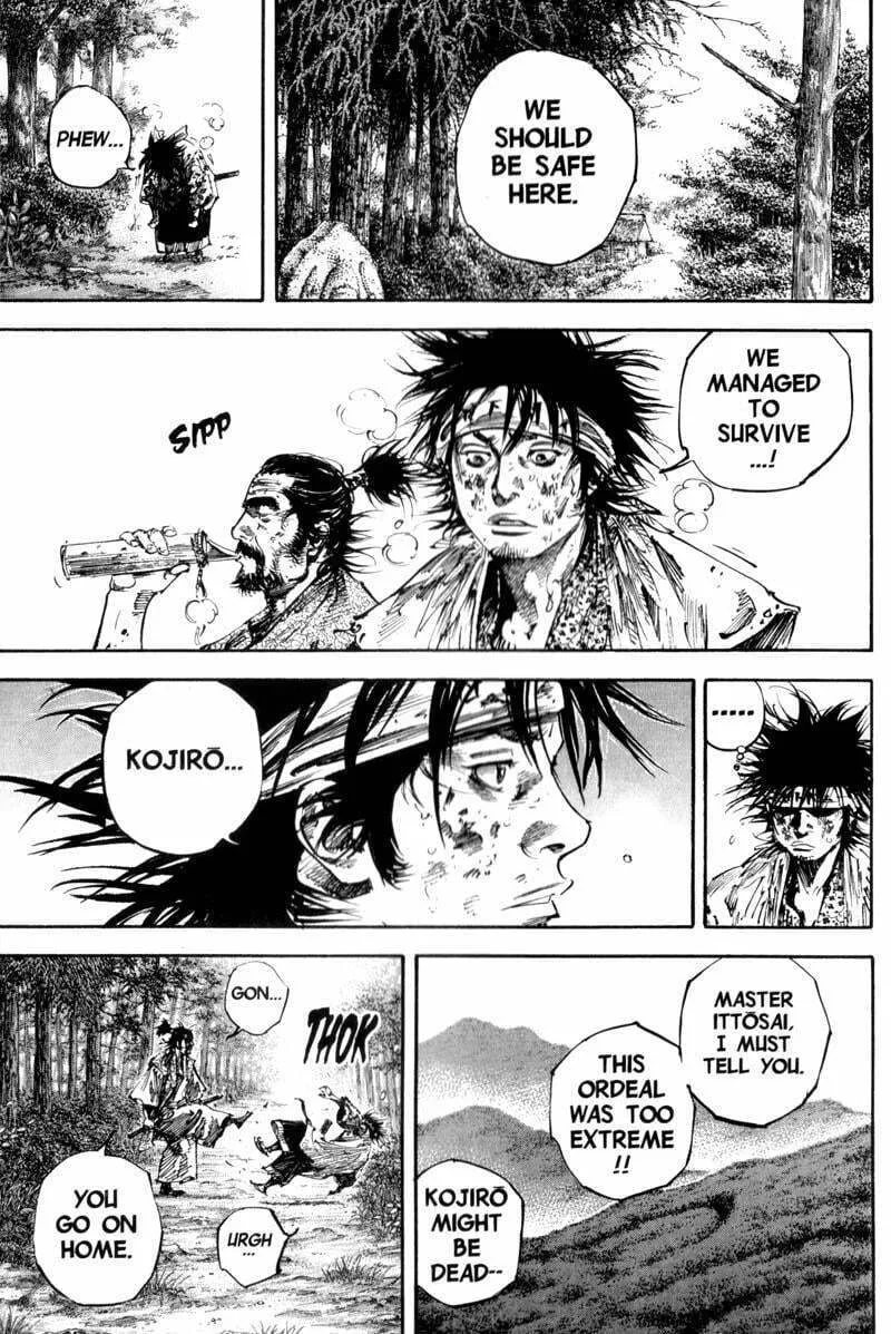 Vagabond Manga, chapter 174, page 8