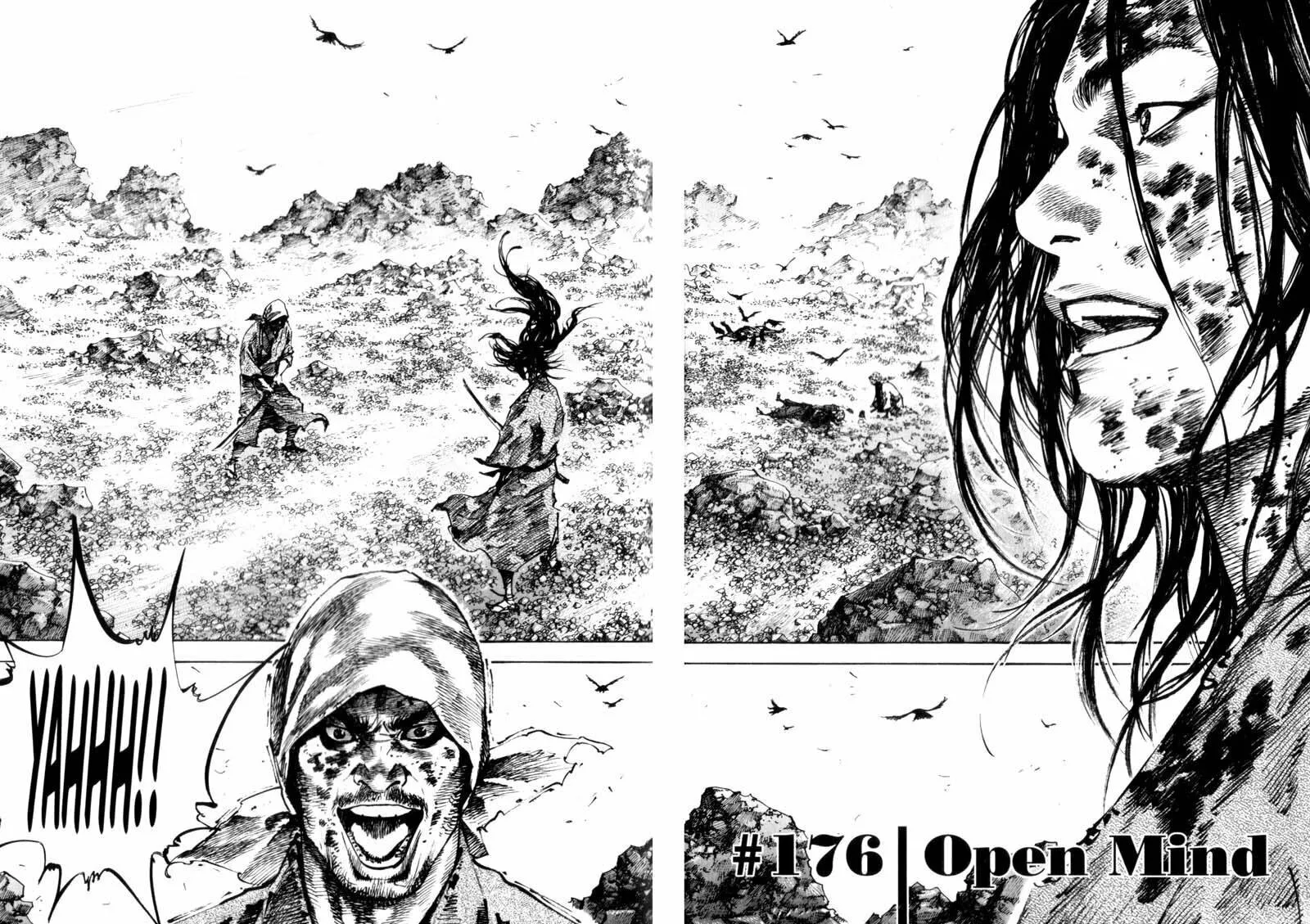 Vagabond Manga, chapter 176, page 2