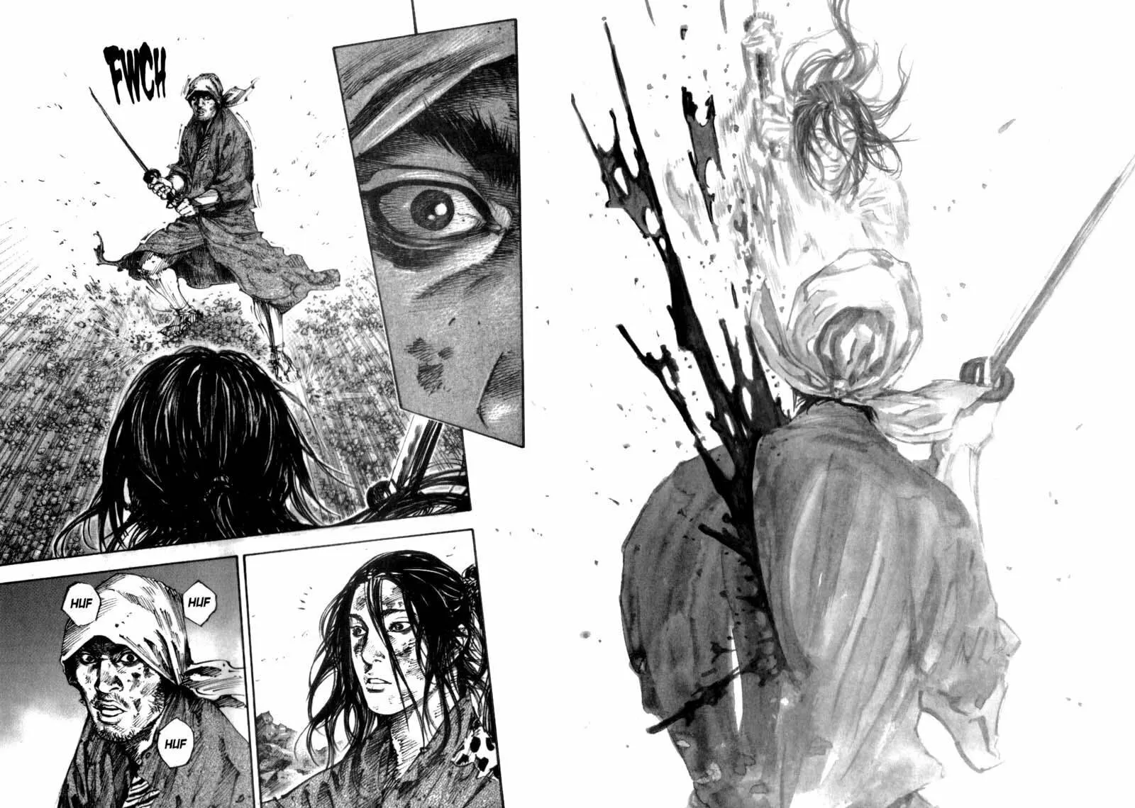 Vagabond Manga, chapter 176, page 11