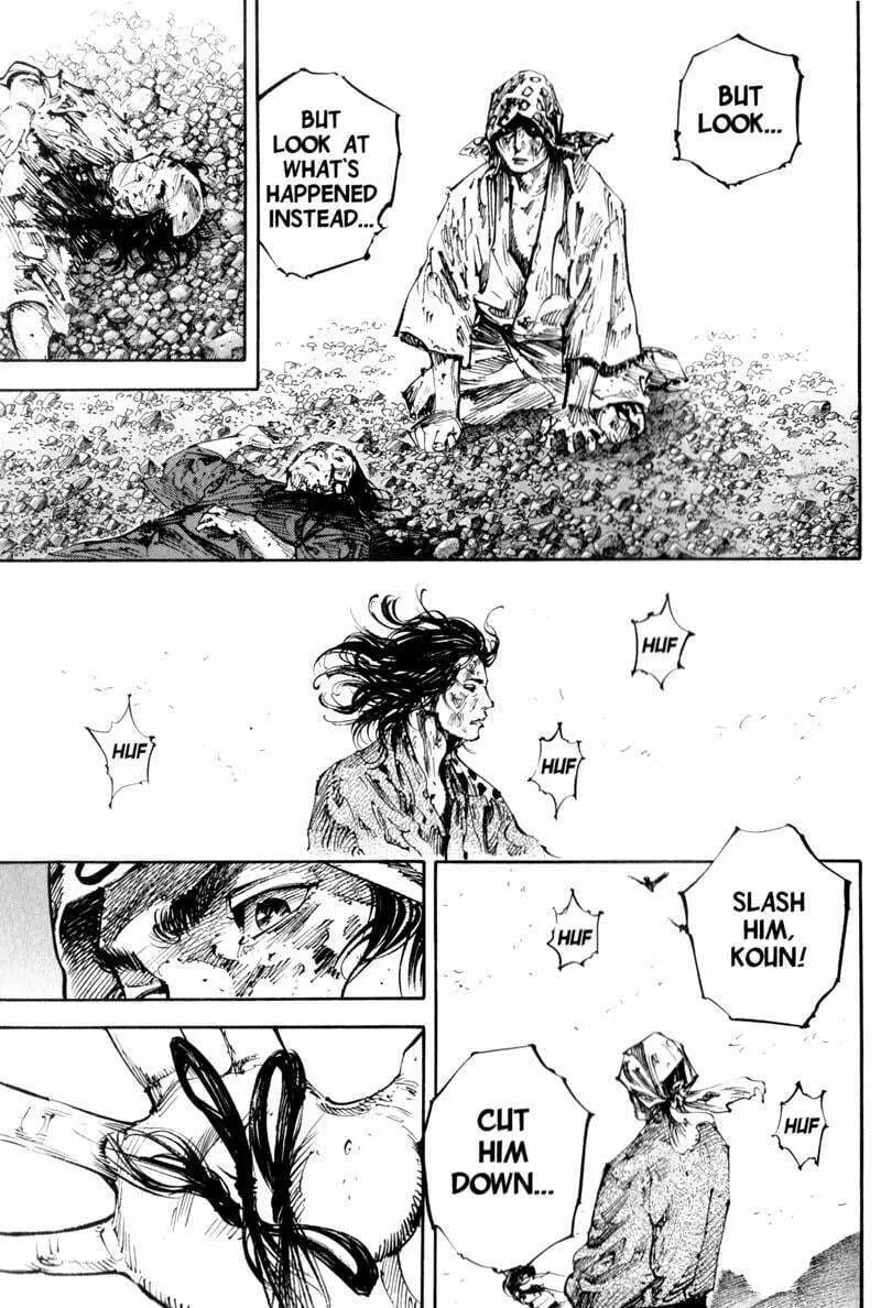 Vagabond Manga, chapter 177, page 21