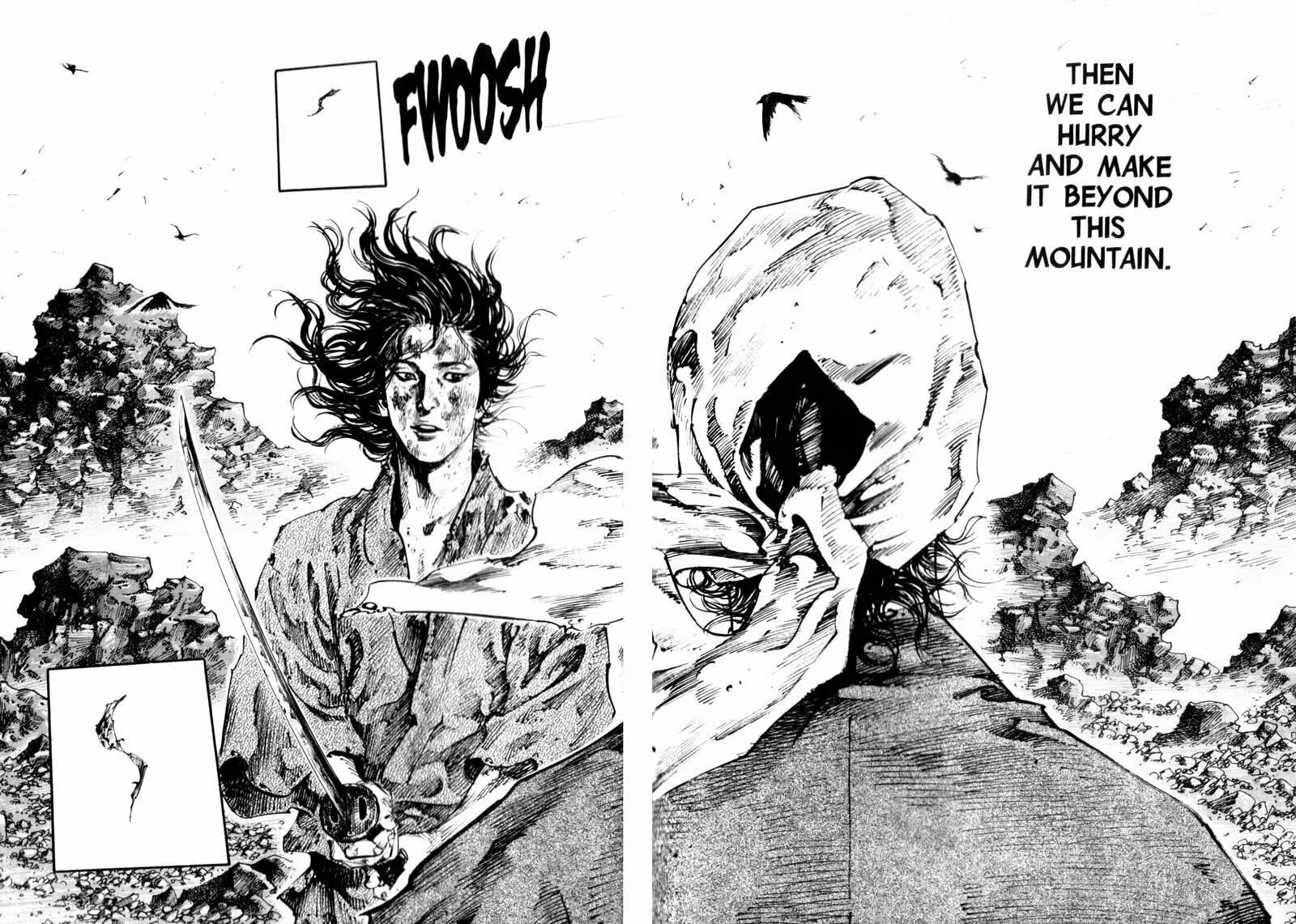 Vagabond Manga, chapter 177, page 22