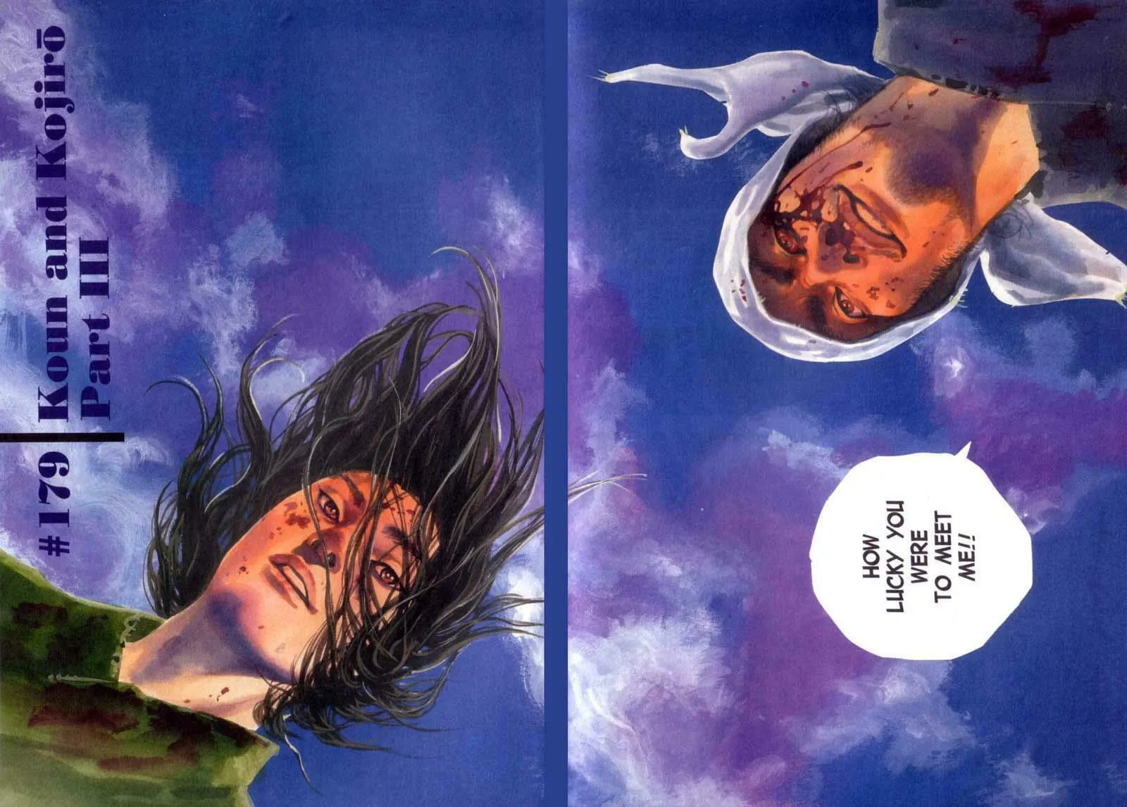 Vagabond Manga, chapter 179, page 2