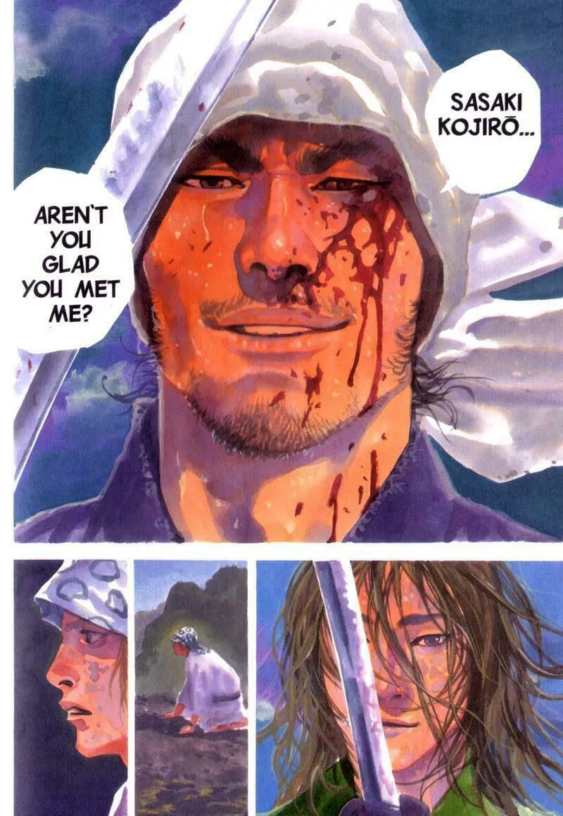Vagabond Manga, chapter 179, page 3