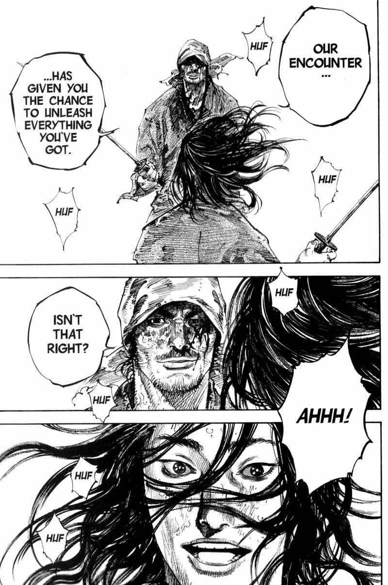 Vagabond Manga, chapter 179, page 4