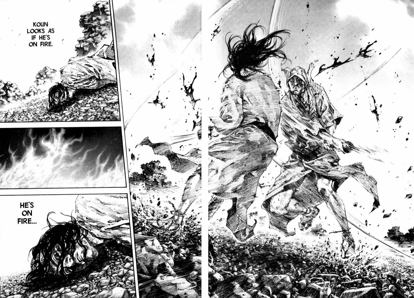 Vagabond Manga, chapter 179, page 7