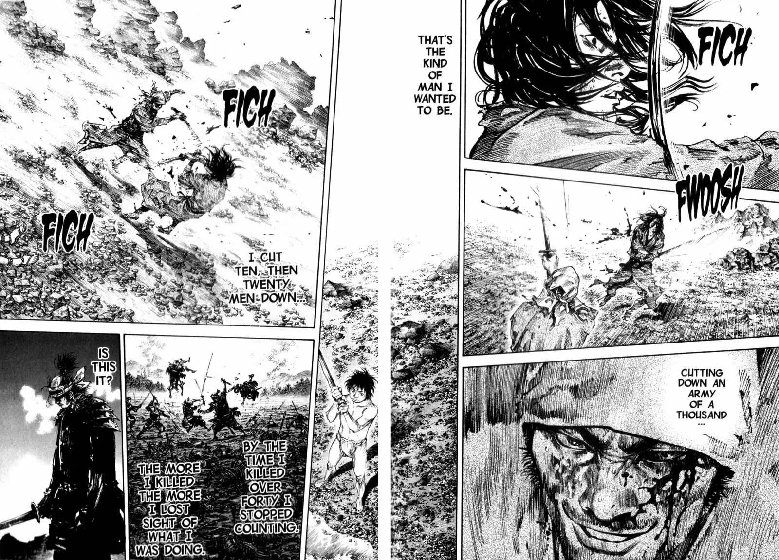 Vagabond Manga, chapter 179, page 8