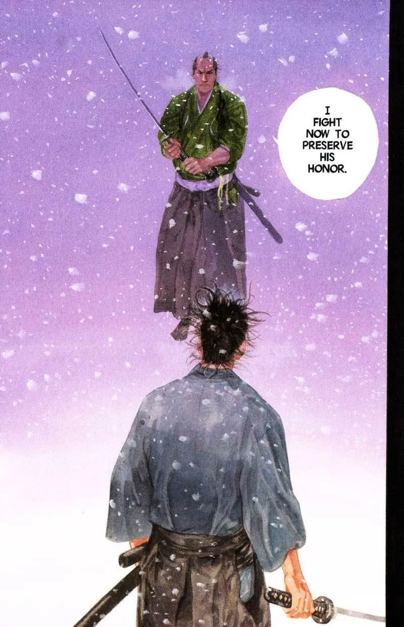 Vagabond Manga, chapter 180, page 7