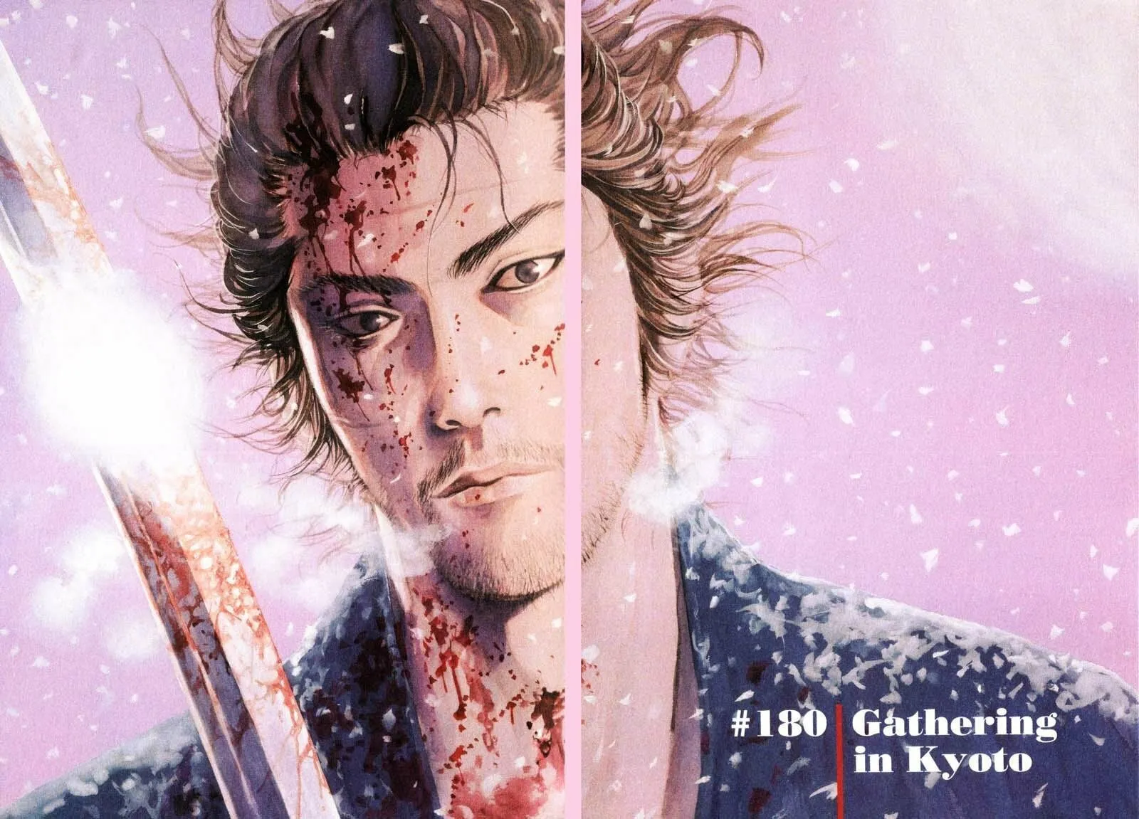 Vagabond Manga, chapter 180, page 9