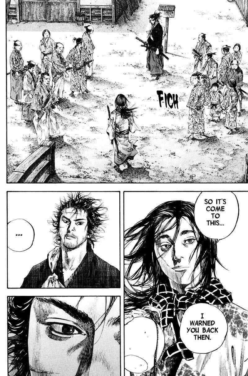 Vagabond Manga, chapter 180, page 16