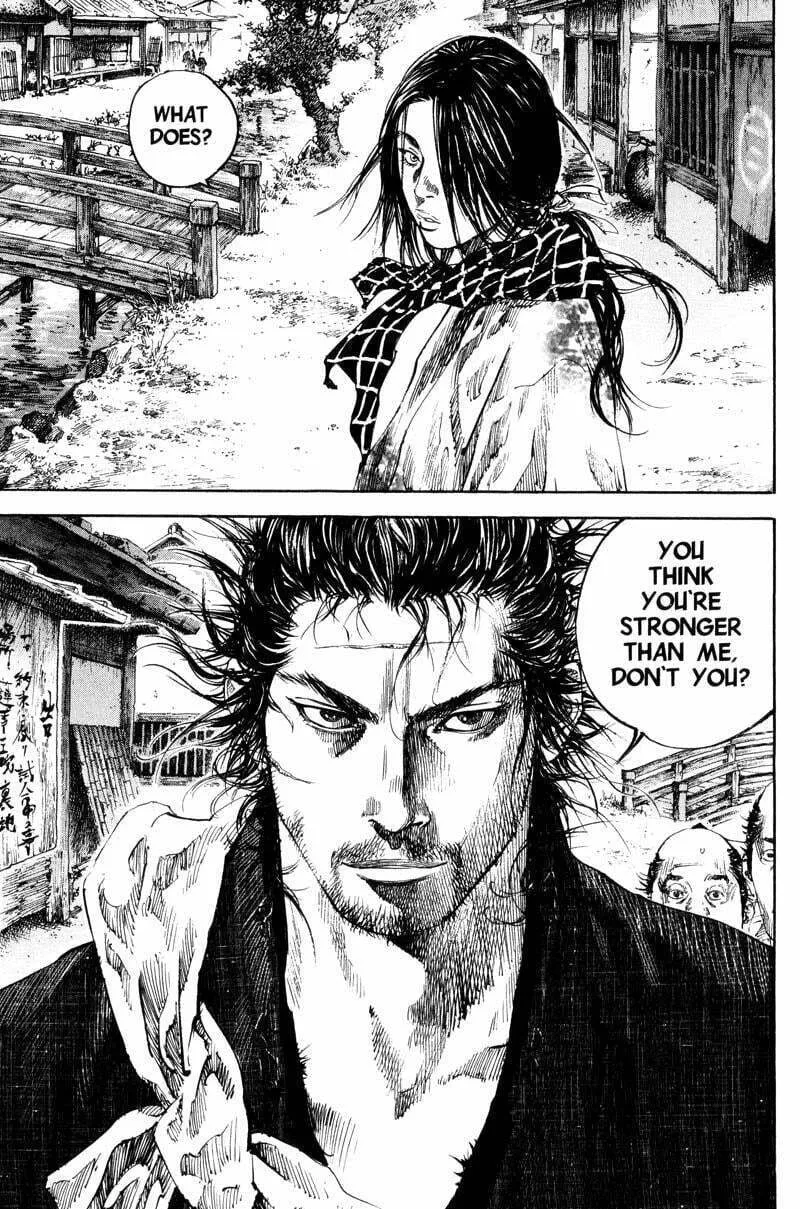 Vagabond Manga, chapter 180, page 21