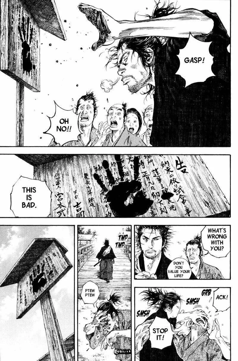 Vagabond Manga, chapter 180, page 25