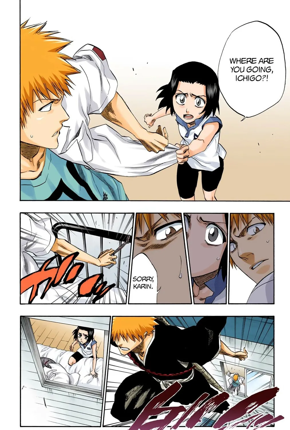 Bleach Colored Manga, chapter 191, page 7