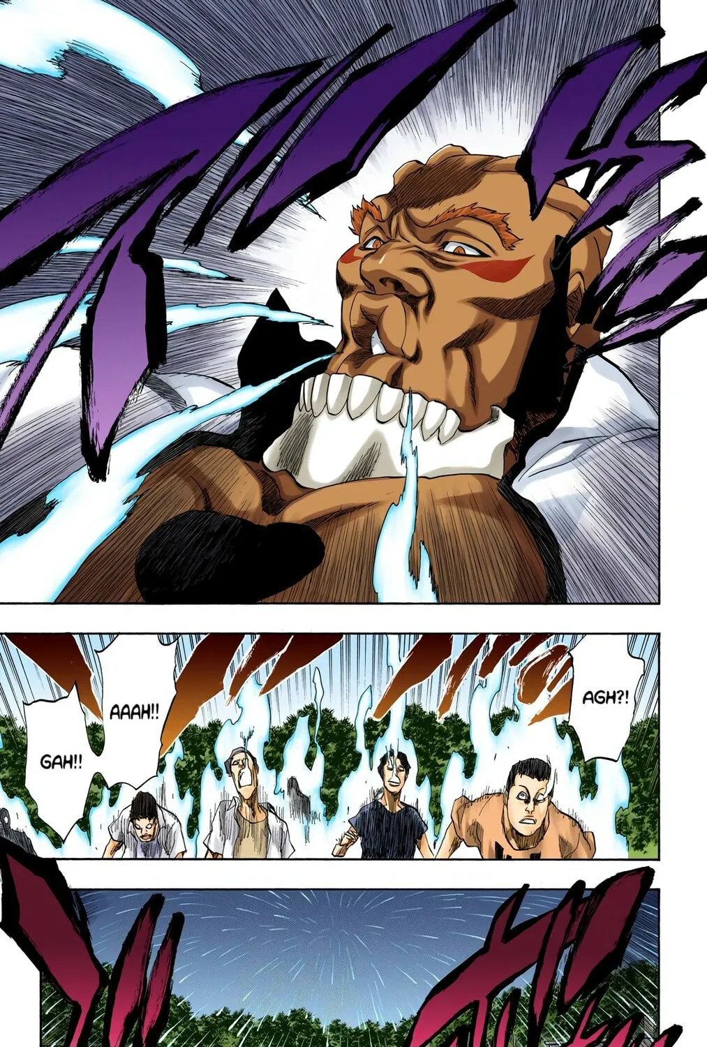 Bleach Colored Manga, chapter 191, page 17