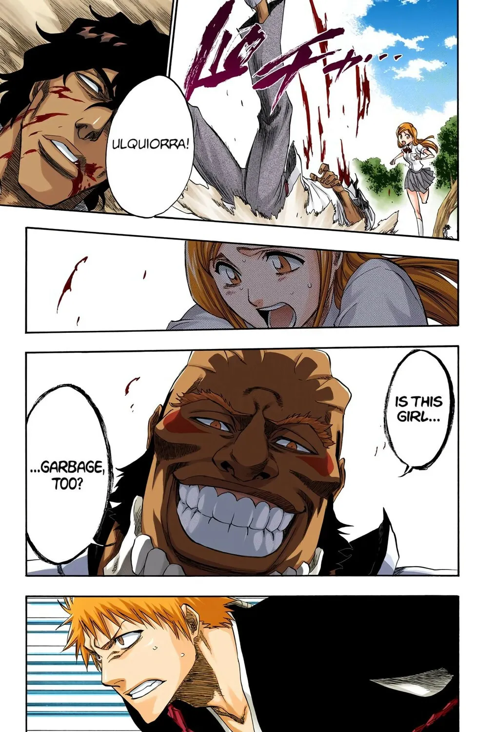 Bleach Colored Manga, chapter 191, page 37