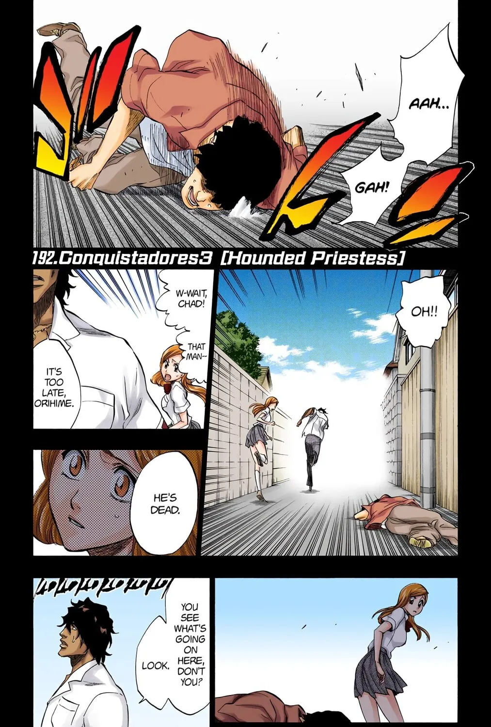 Bleach Colored Manga, chapter 192, page 1