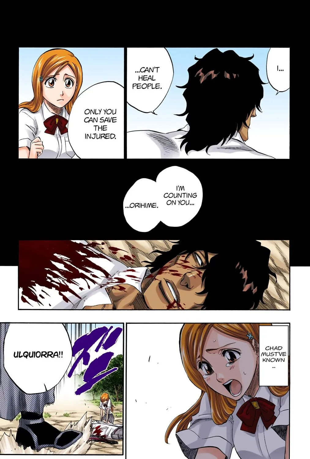 Bleach Colored Manga, chapter 192, page 5