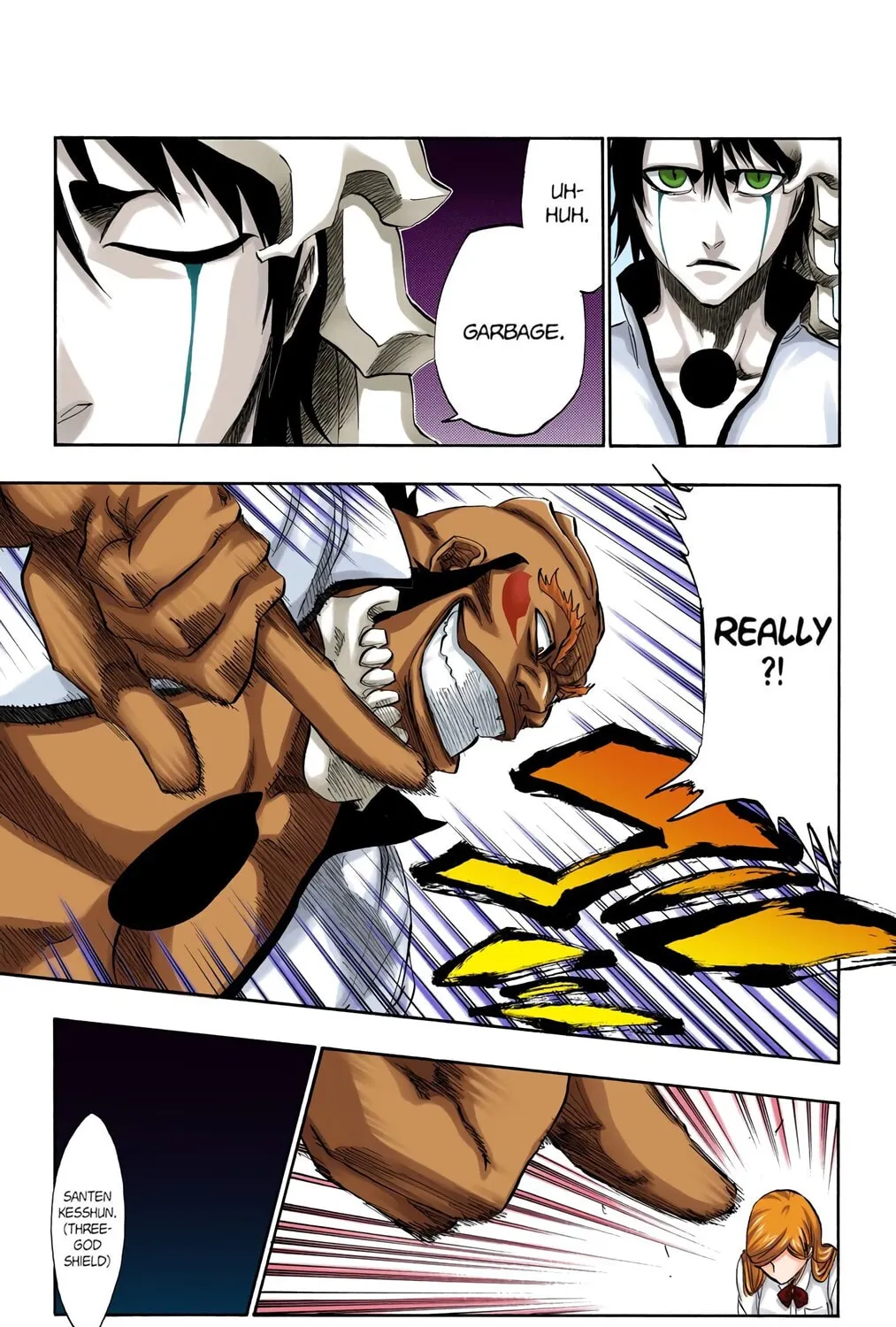 Bleach Colored Manga, chapter 192, page 9