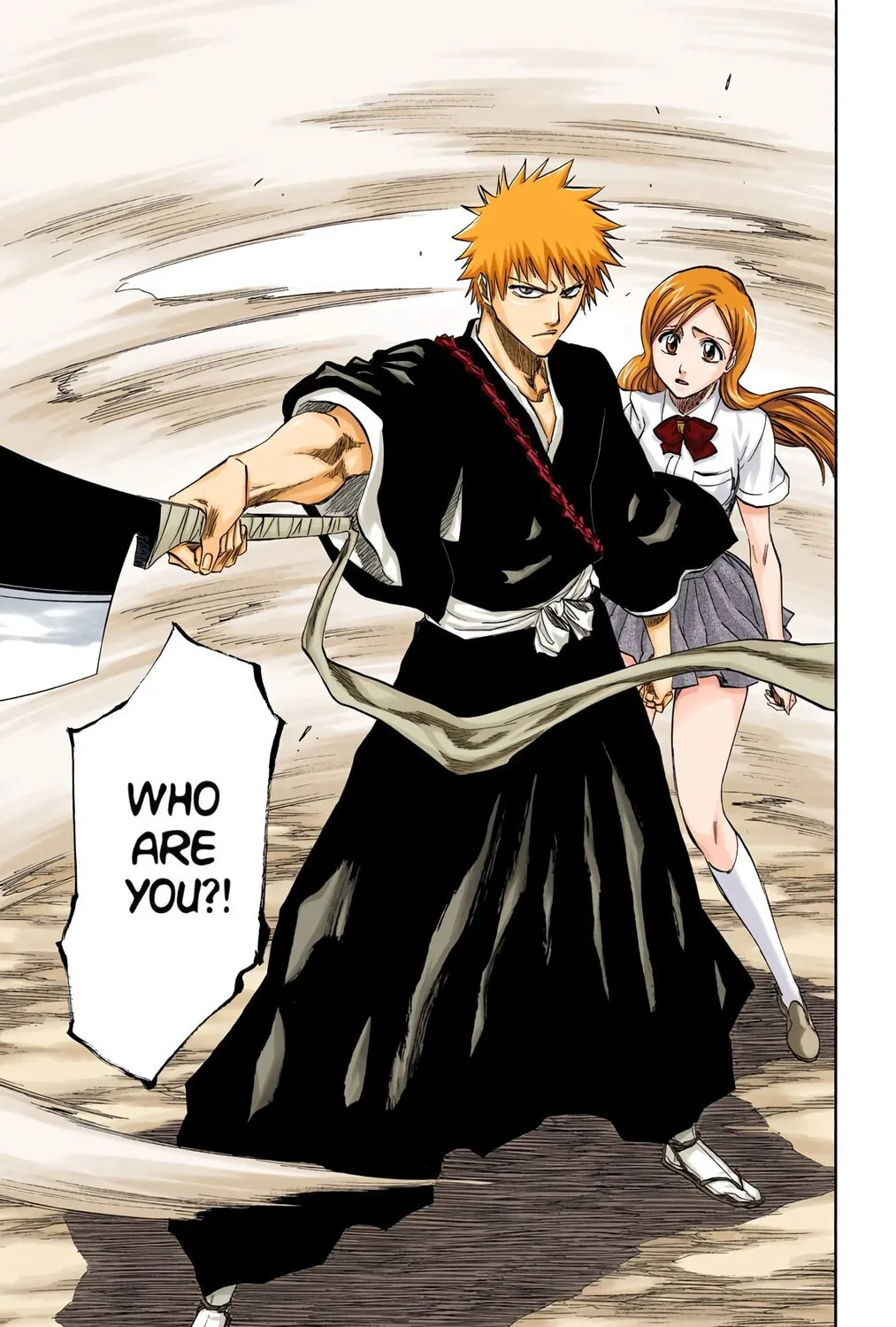 Bleach Colored Manga, chapter 192, page 33