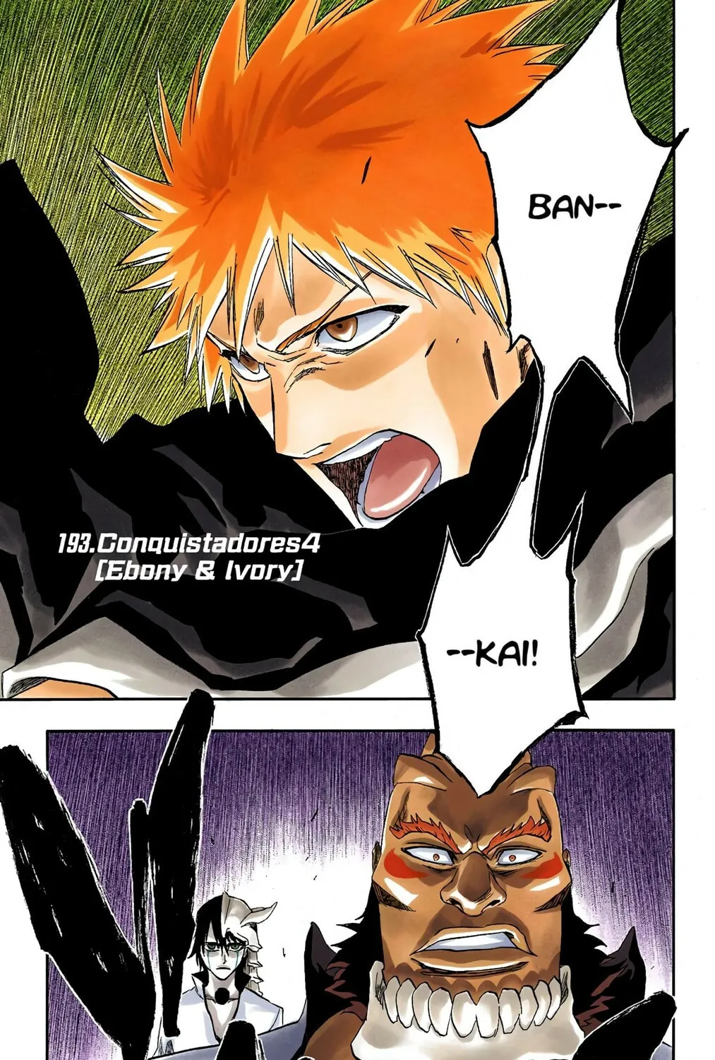 Bleach Colored Manga, chapter 193, page 1