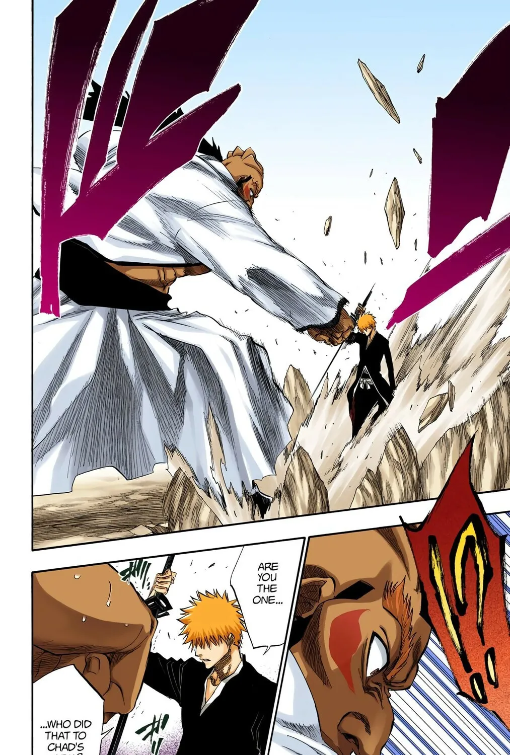 Bleach Colored Manga, chapter 193, page 17