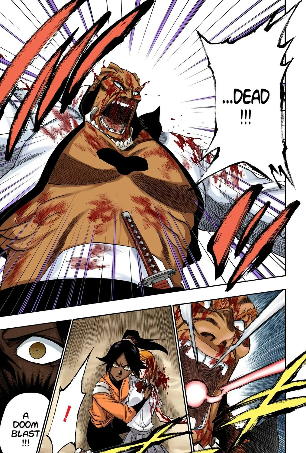 Bleach Colored Manga, chapter 194, page 17
