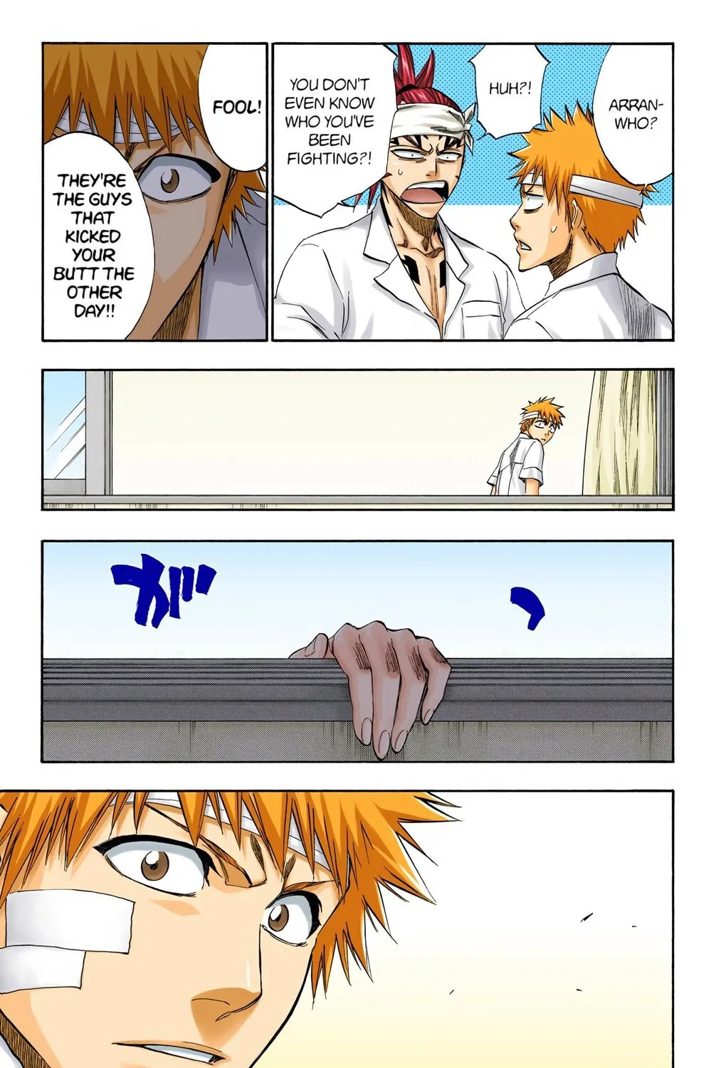 Bleach Colored Manga, chapter 195, page 27