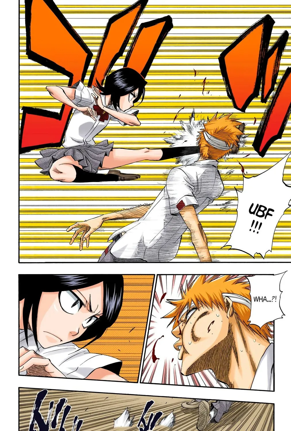 Bleach Colored Manga, chapter 196, page 3