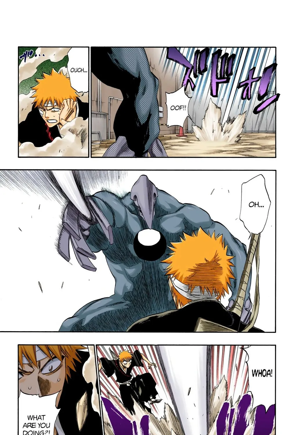 Bleach Colored Manga, chapter 196, page 17
