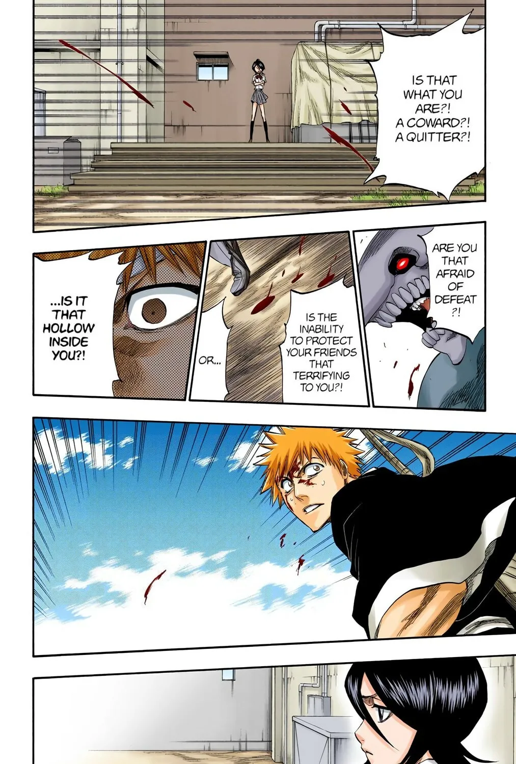 Bleach Colored Manga, chapter 196, page 23
