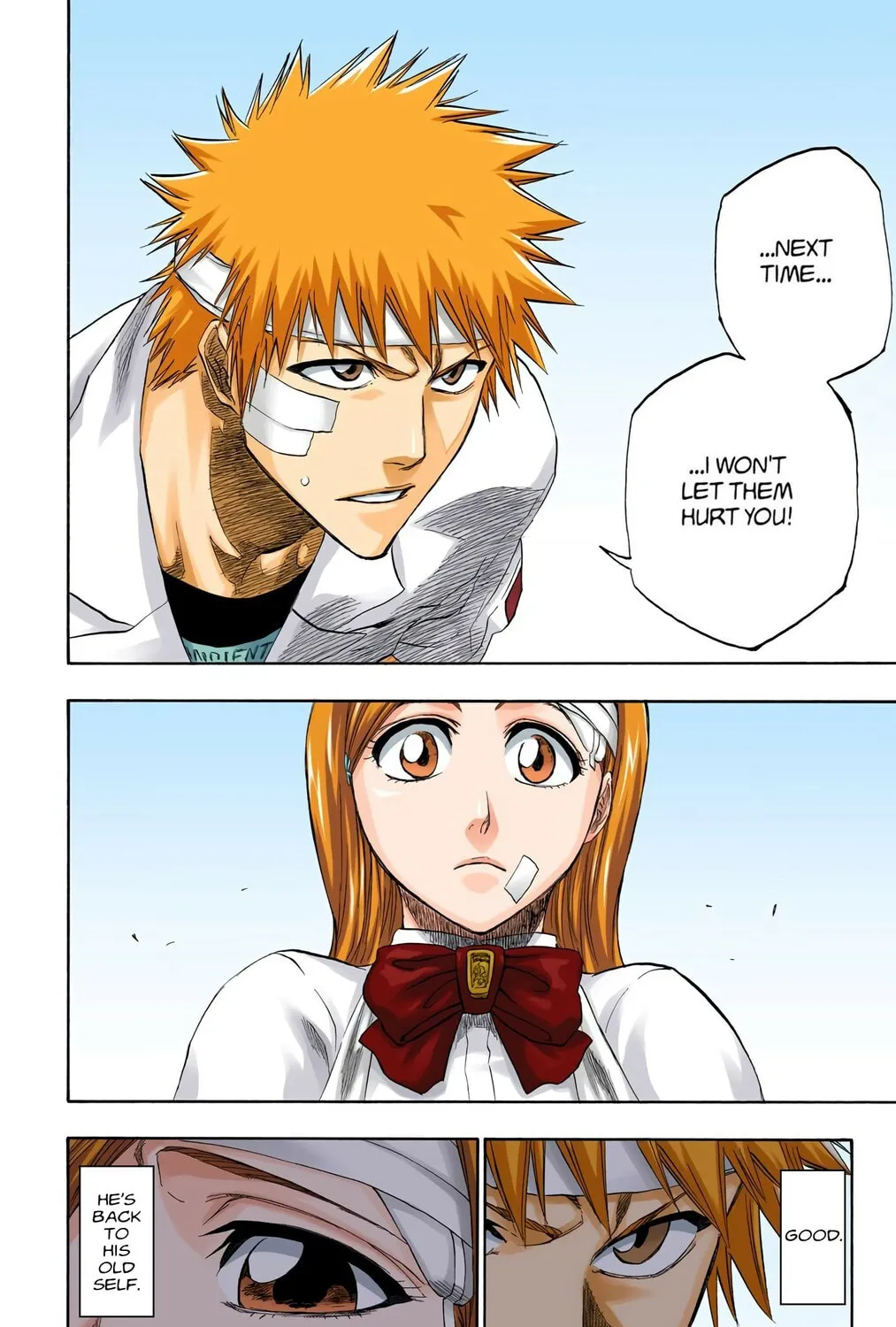 Bleach Colored Manga, chapter 196, page 35
