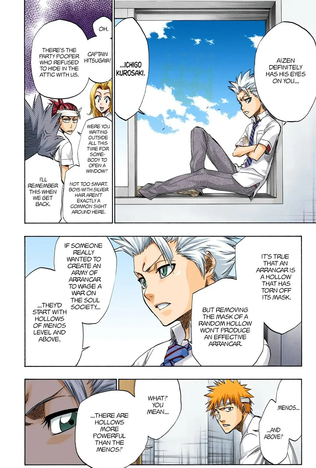 Bleach Colored Manga, chapter 197, page 27