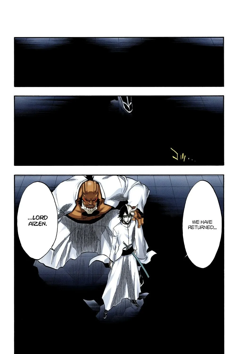 Bleach Colored Manga, chapter 197, page 35