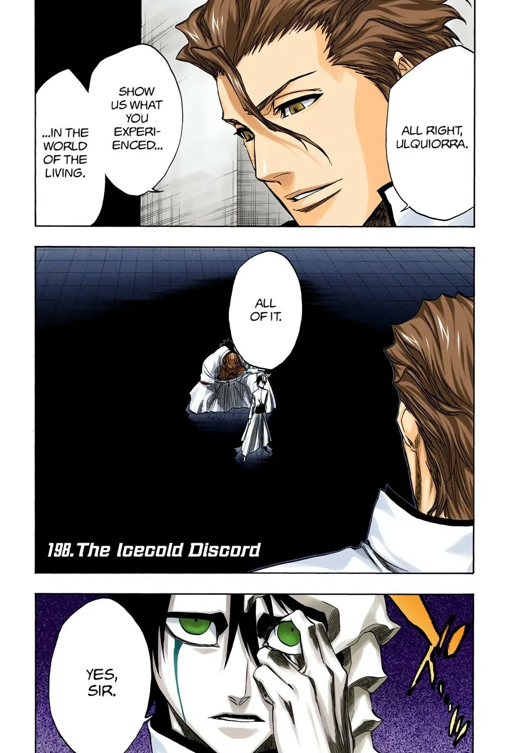 Bleach Colored Manga, chapter 198, page 1