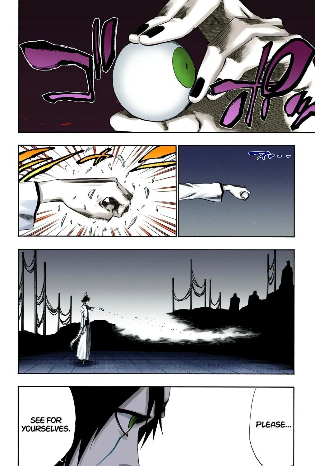Bleach Colored Manga, chapter 198, page 3