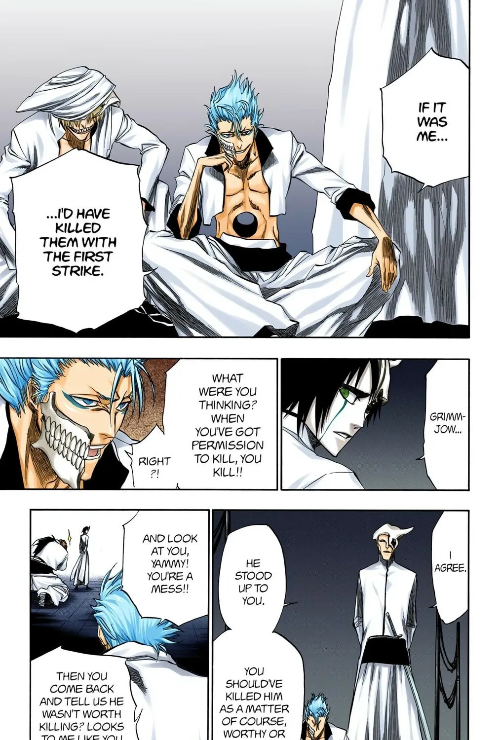 Bleach Colored Manga, chapter 198, page 9