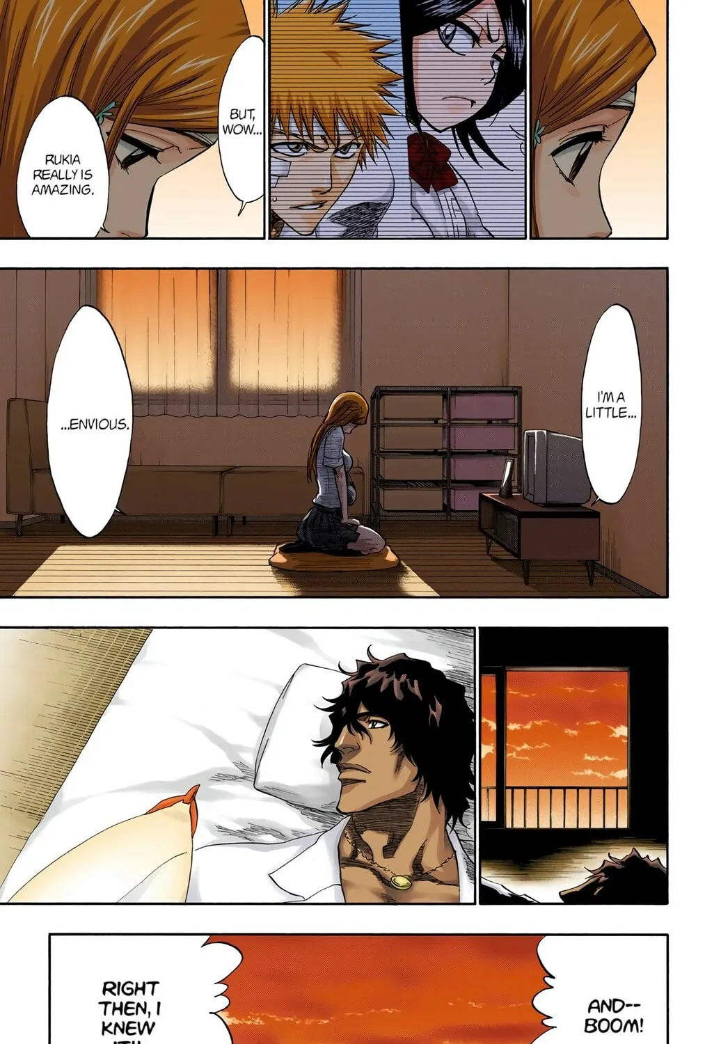 Bleach Colored Manga, chapter 198, page 33