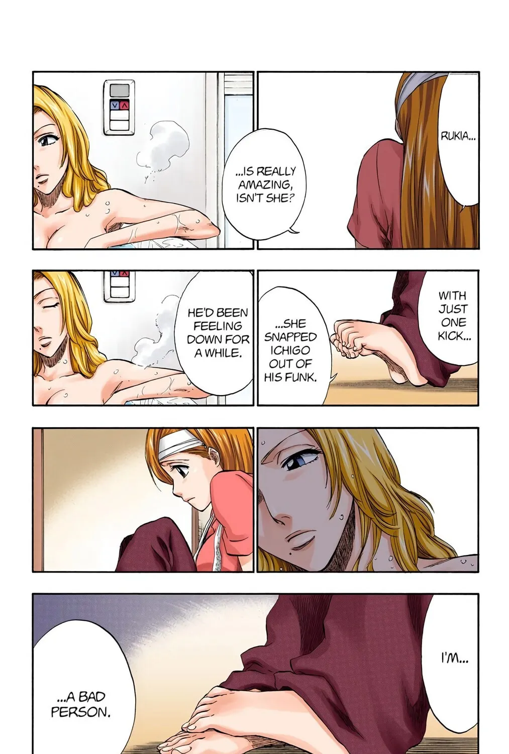 Bleach Colored Manga, chapter 199, page 15