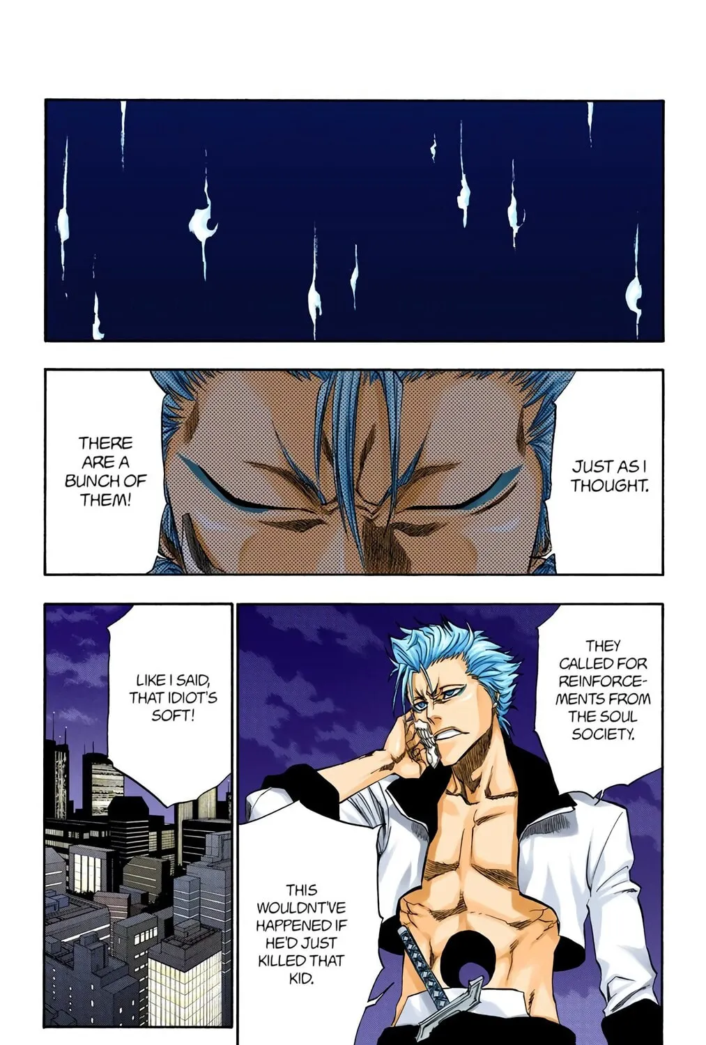 Bleach Colored Manga, chapter 199, page 33