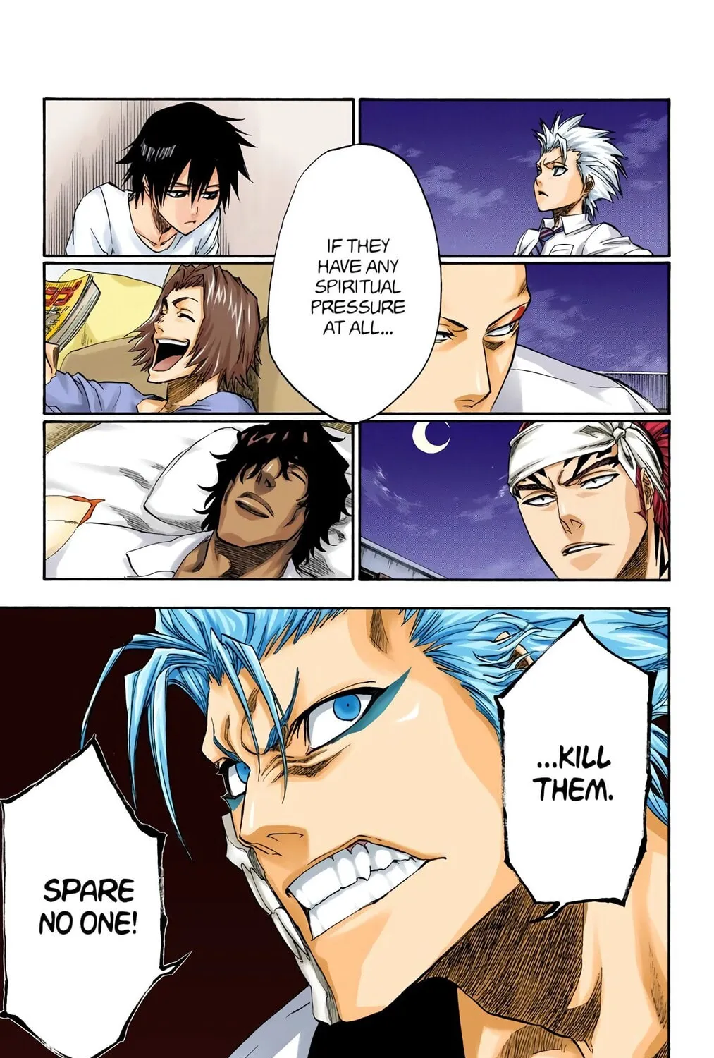Bleach Colored Manga, chapter 199, page 37