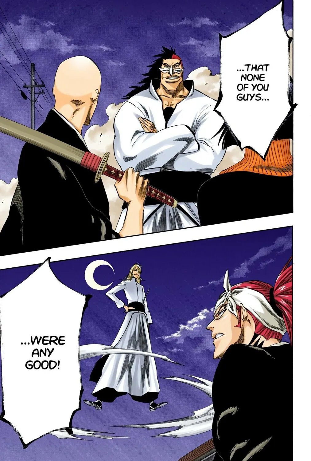 Bleach Colored Manga, chapter 200, page 35