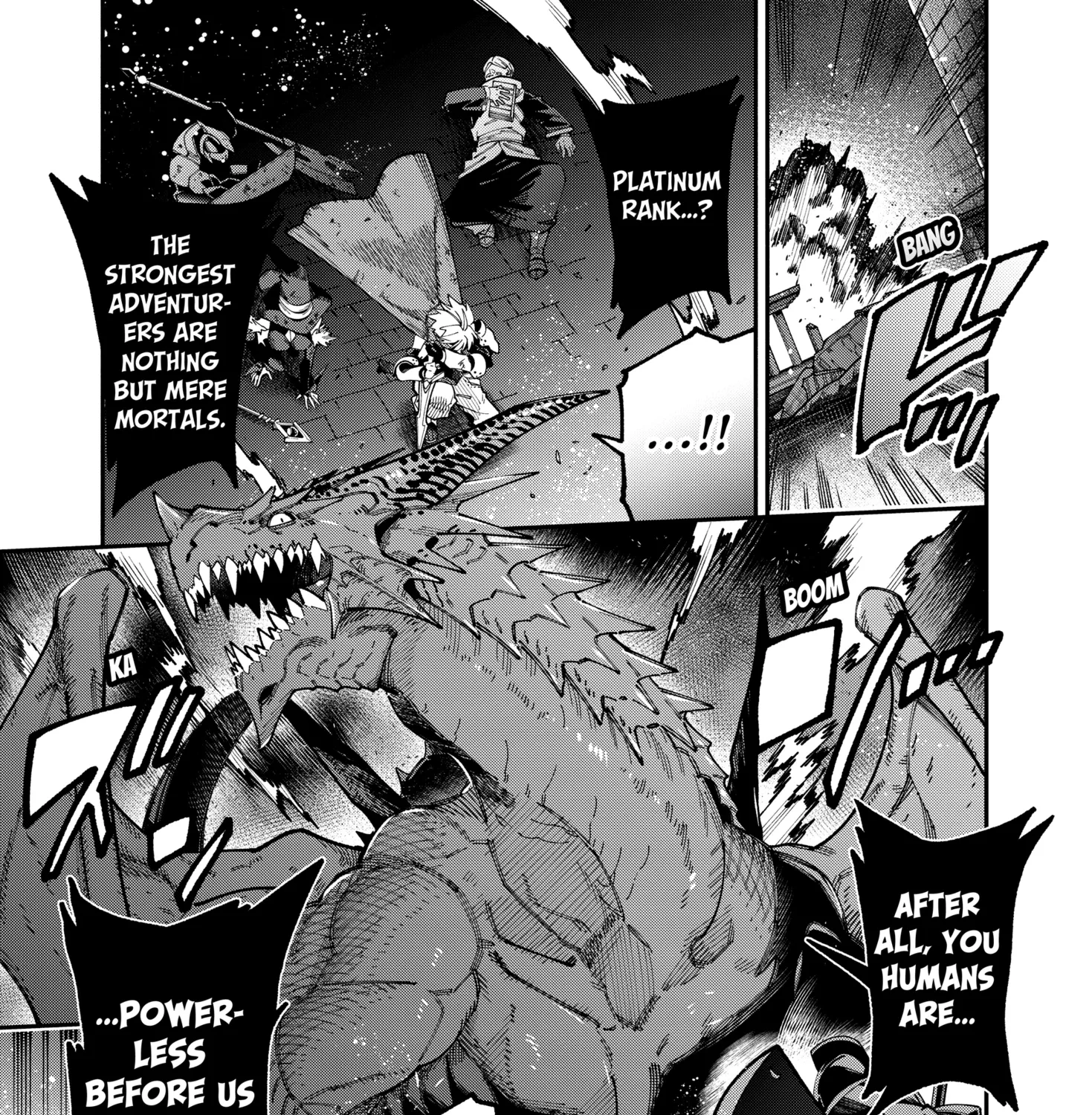 The Plain Salary Man Turned Out to Be a Hero He Was Invincible, Only to Be Exposed on His Niece's Dungeon Stream, chapter 1, page 3