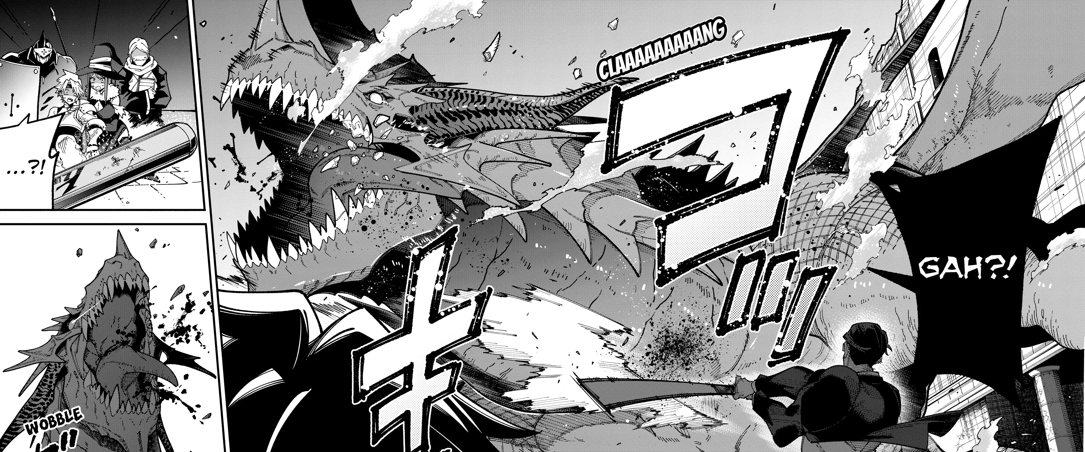 The Plain Salary Man Turned Out to Be a Hero He Was Invincible, Only to Be Exposed on His Niece's Dungeon Stream, chapter 1, page 9