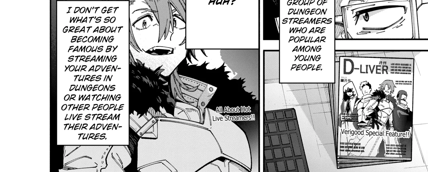 The Plain Salary Man Turned Out to Be a Hero He Was Invincible, Only to Be Exposed on His Niece's Dungeon Stream, chapter 1, page 16