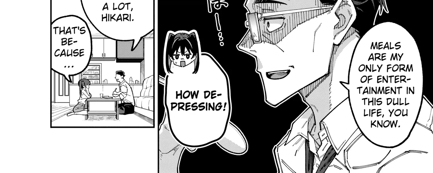 The Plain Salary Man Turned Out to Be a Hero He Was Invincible, Only to Be Exposed on His Niece's Dungeon Stream, chapter 1, page 40