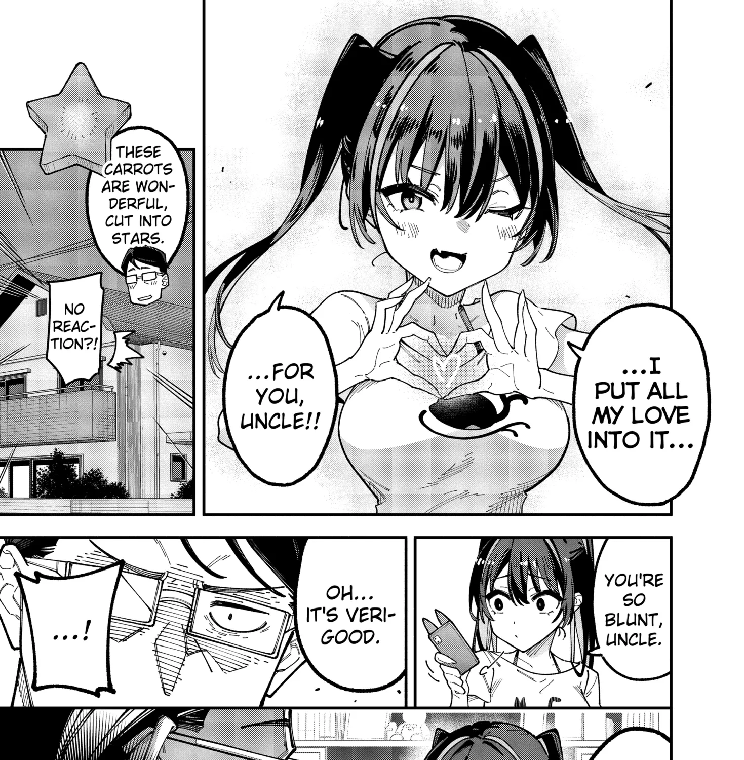 The Plain Salary Man Turned Out to Be a Hero He Was Invincible, Only to Be Exposed on His Niece's Dungeon Stream, chapter 1, page 41