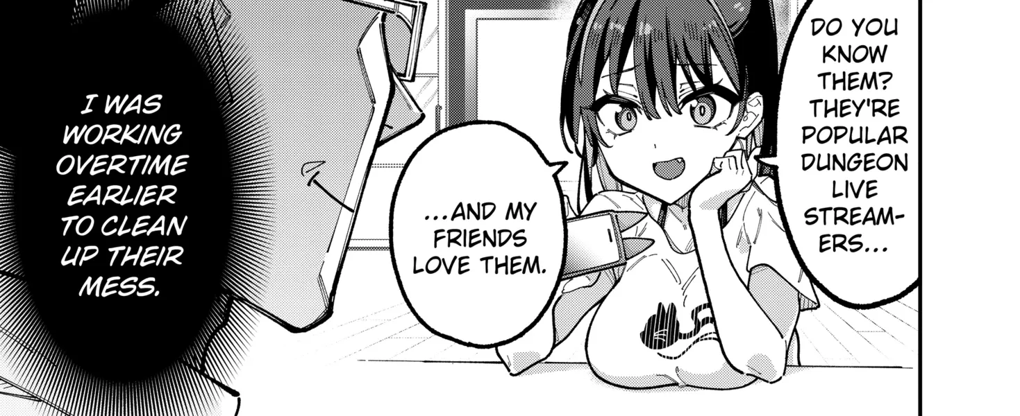 The Plain Salary Man Turned Out to Be a Hero He Was Invincible, Only to Be Exposed on His Niece's Dungeon Stream, chapter 1, page 42