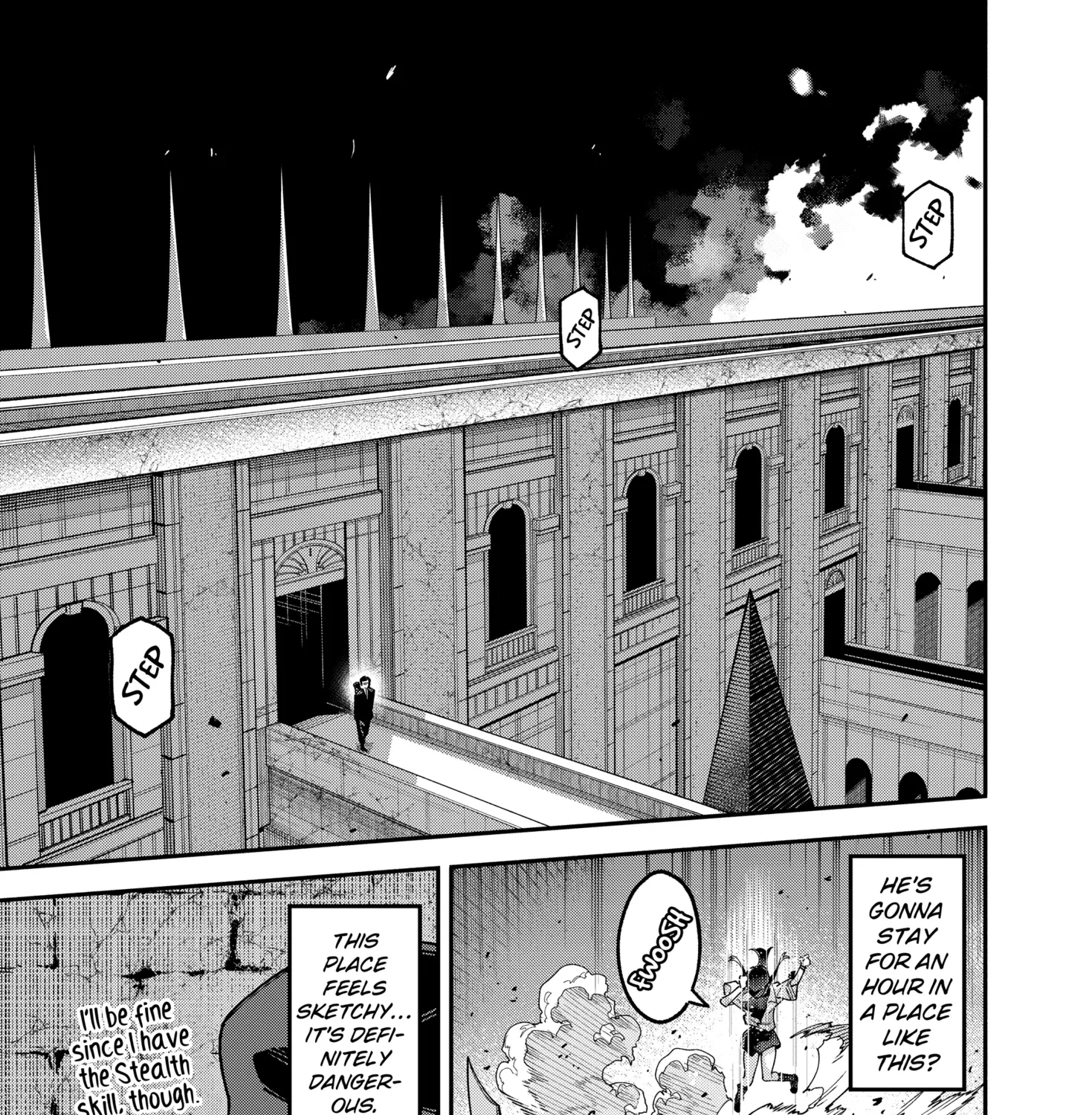 The Plain Salary Man Turned Out to Be a Hero He Was Invincible, Only to Be Exposed on His Niece's Dungeon Stream, chapter 1, page 61